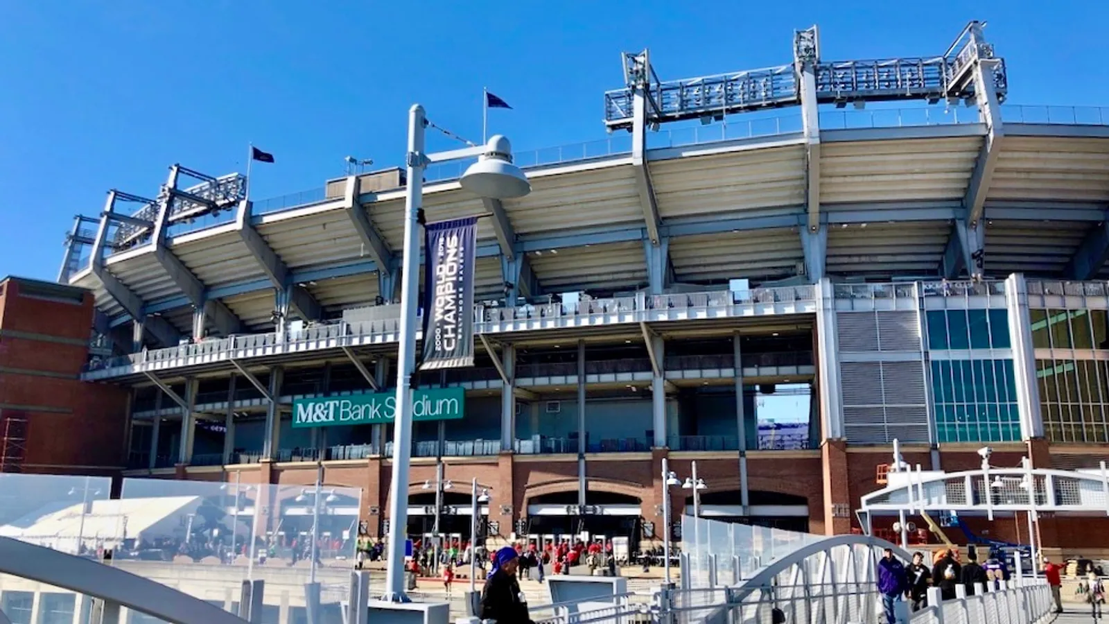 Steelers vs. Ravens, 4:25 p.m. taken in Baltimore. Photo by DEJAN KOVACEVIC / DKPS